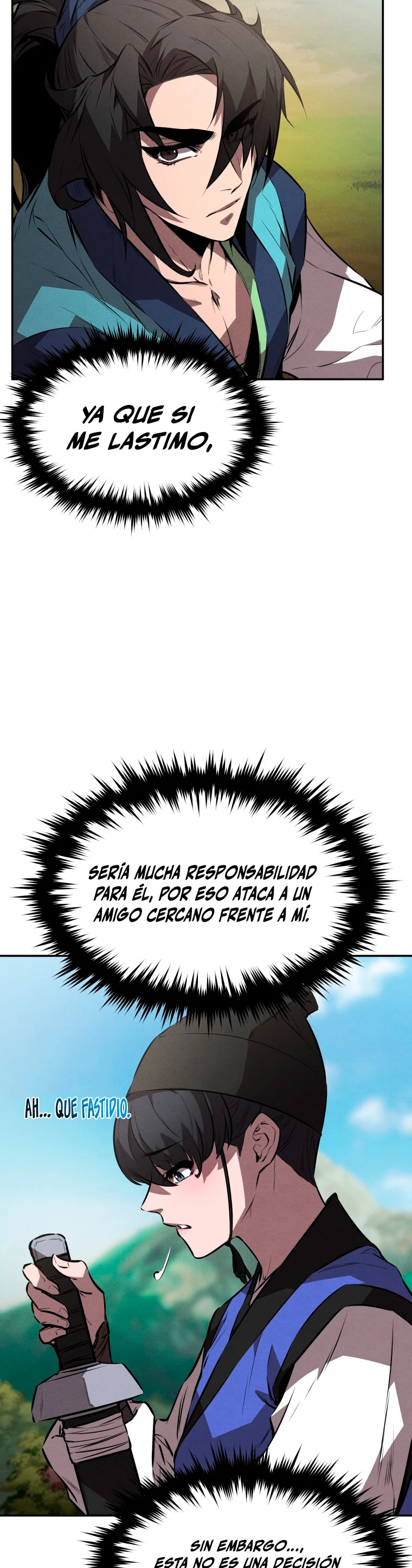 El Guerrero Escolta Reencarnado Capitulo 20 página 15