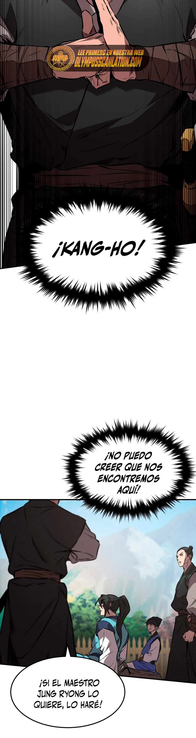 El Guerrero Escolta Reencarnado Capitulo 20 página 24