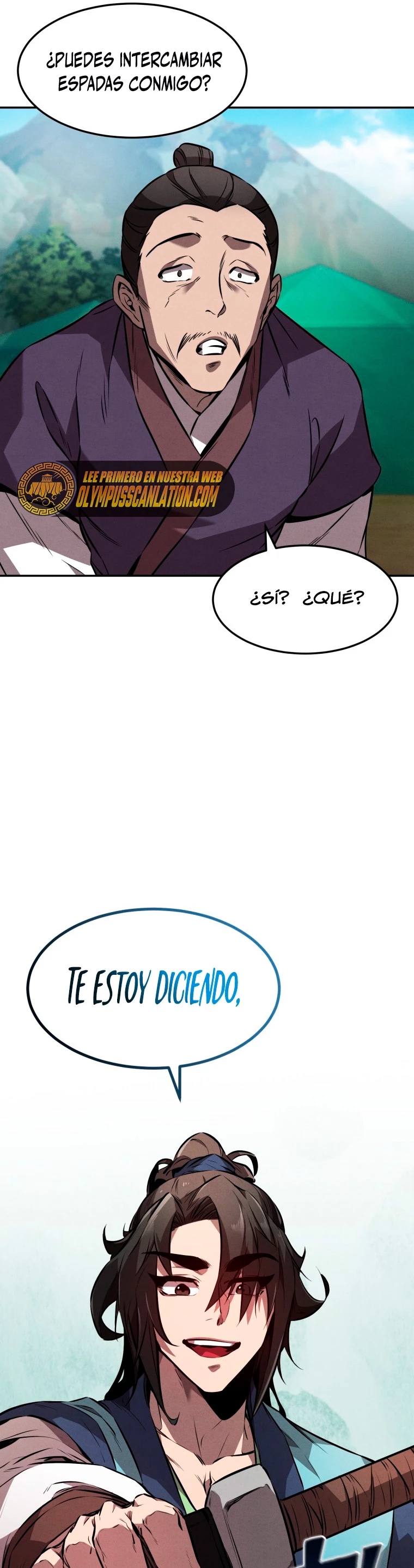 El Guerrero Escolta Reencarnado Capitulo 20 página 32