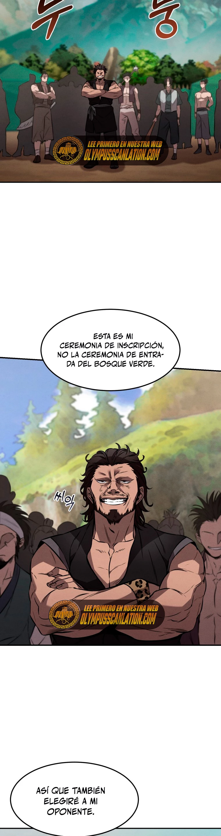 El Guerrero Escolta Reencarnado Capitulo 20 página 37