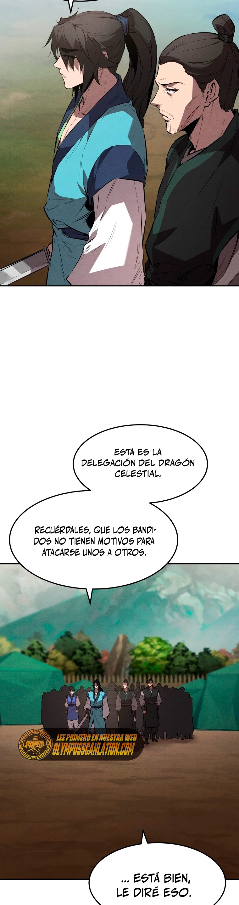 El Guerrero Escolta Reencarnado Capitulo 20 página 38