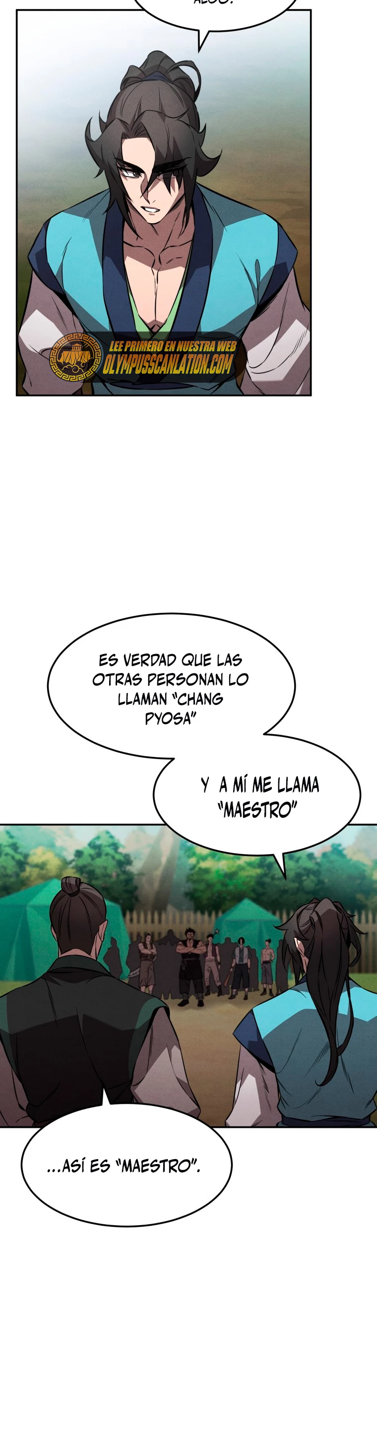 El Guerrero Escolta Reencarnado Capitulo 20 página 41