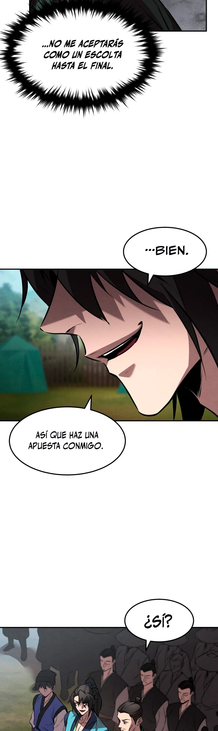 El Guerrero Escolta Reencarnado Capitulo 20 página 43