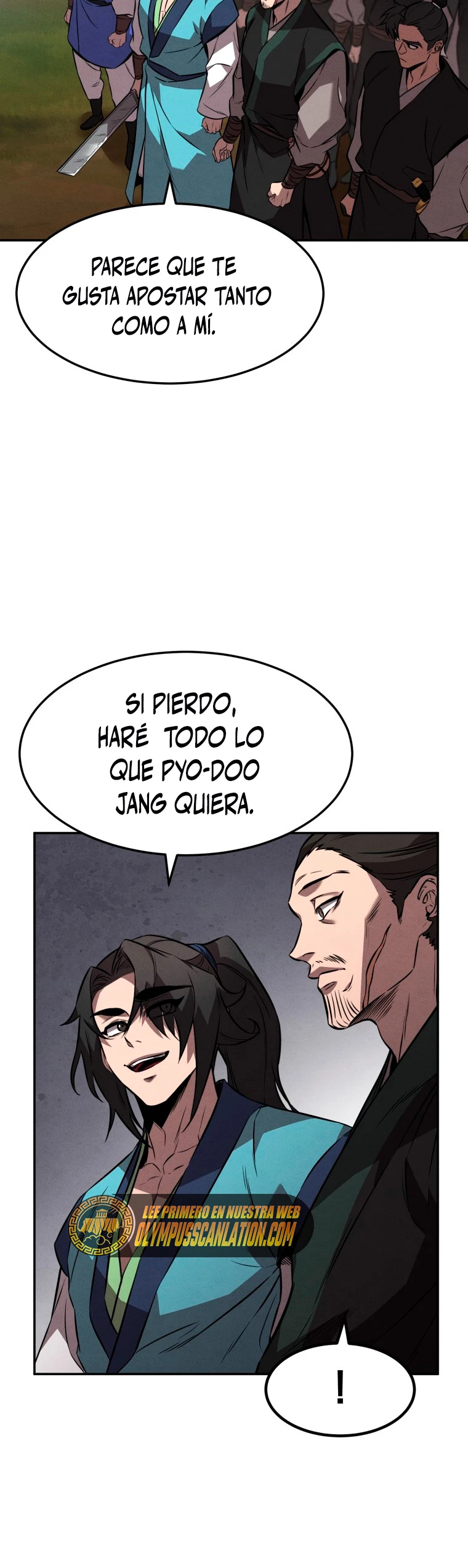 El Guerrero Escolta Reencarnado Capitulo 20 página 44