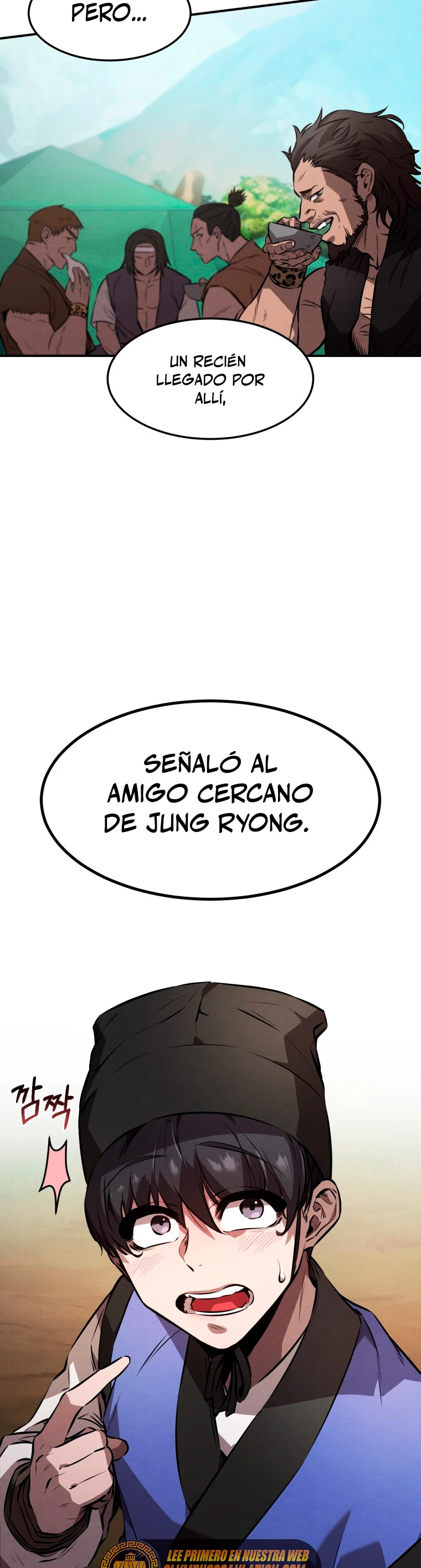 El Guerrero Escolta Reencarnado Capitulo 20 página 6