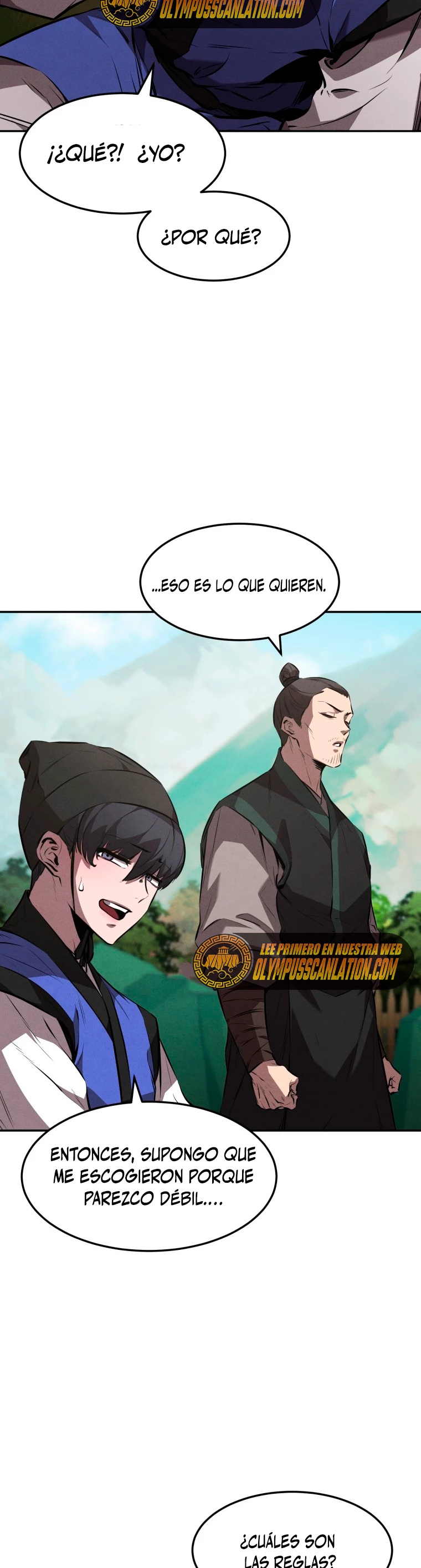 El Guerrero Escolta Reencarnado Capitulo 20 página 7