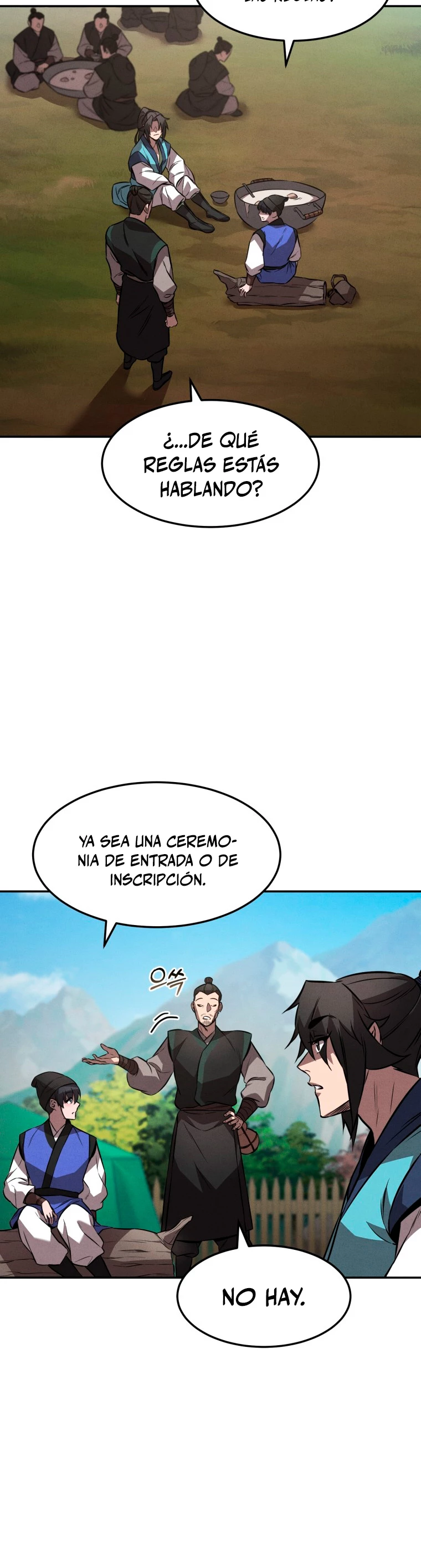 El Guerrero Escolta Reencarnado Capitulo 20 página 8