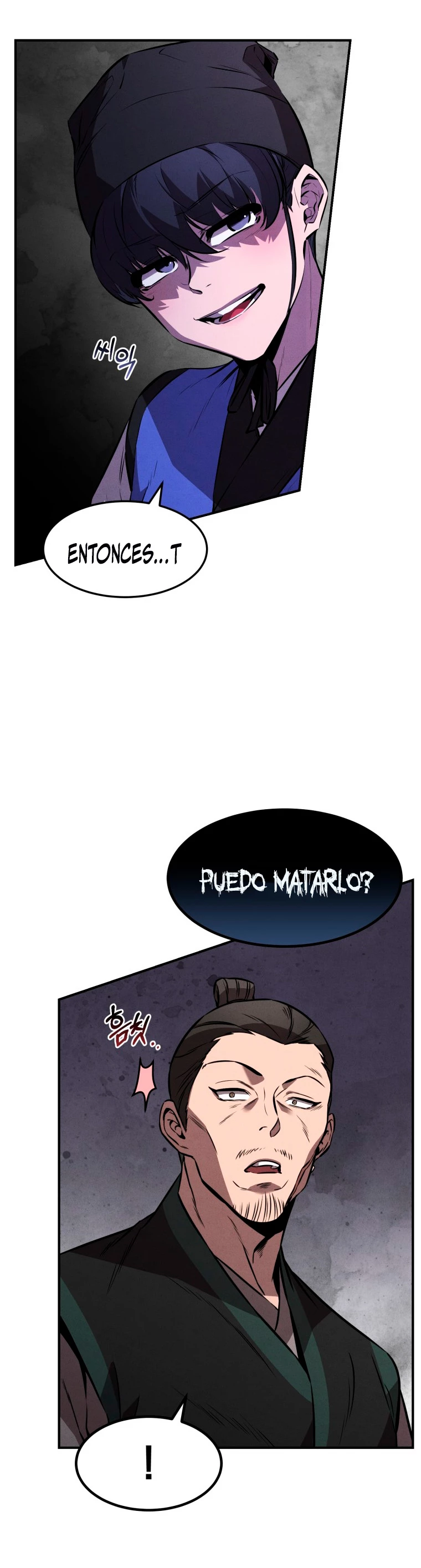 El Guerrero Escolta Reencarnado Capitulo 20 página 9