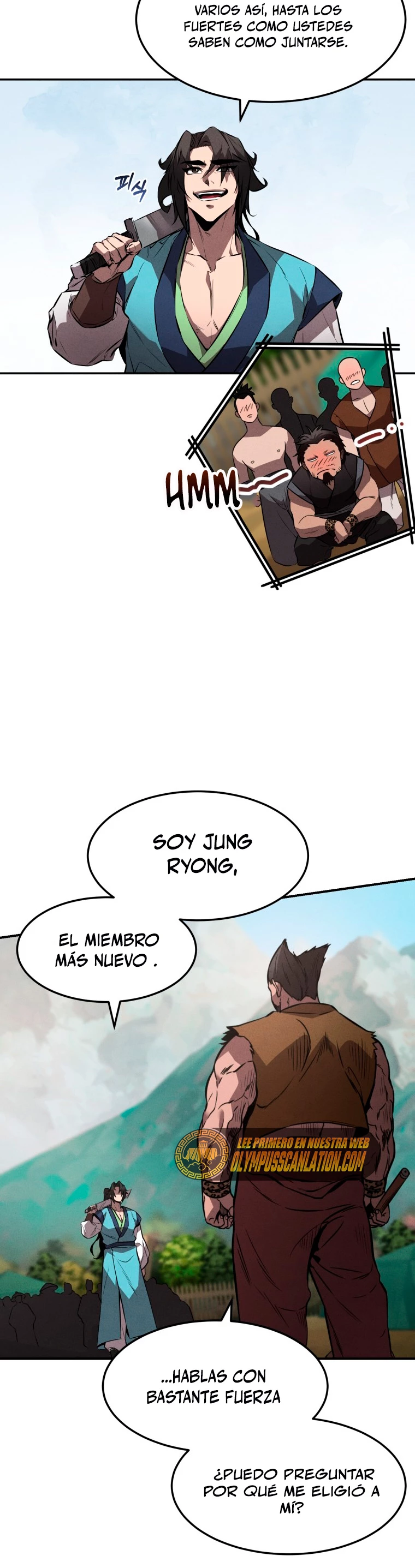 El Guerrero Escolta Reencarnado Capitulo 21 página 13