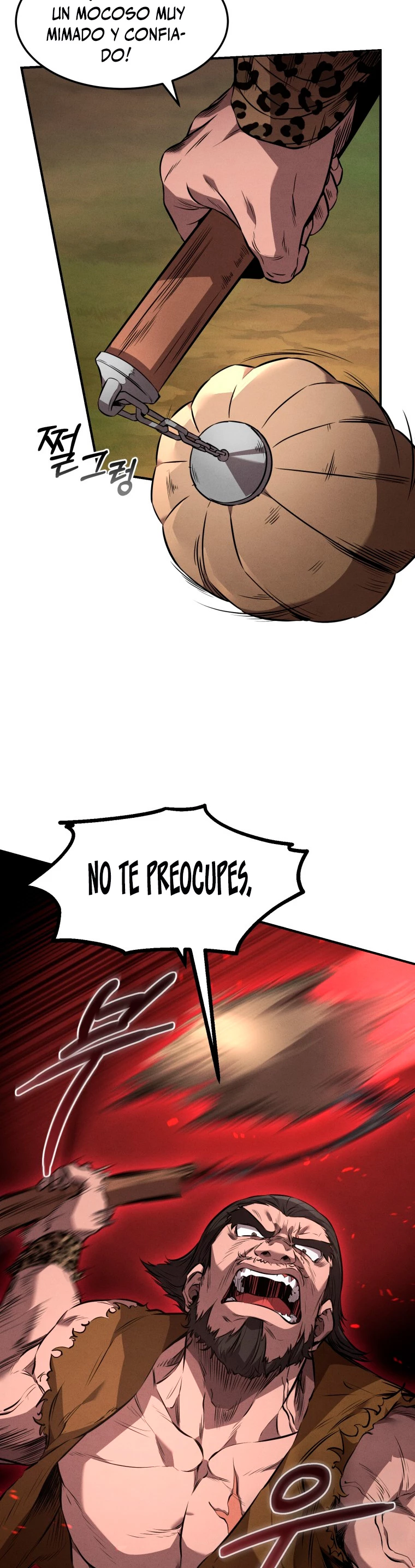 El Guerrero Escolta Reencarnado Capitulo 21 página 15