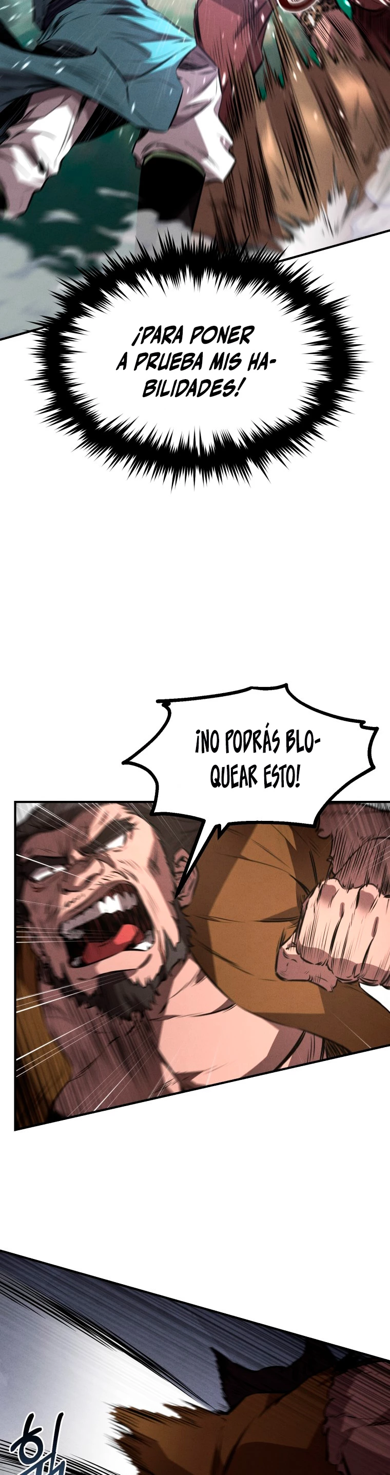 El Guerrero Escolta Reencarnado Capitulo 21 página 18