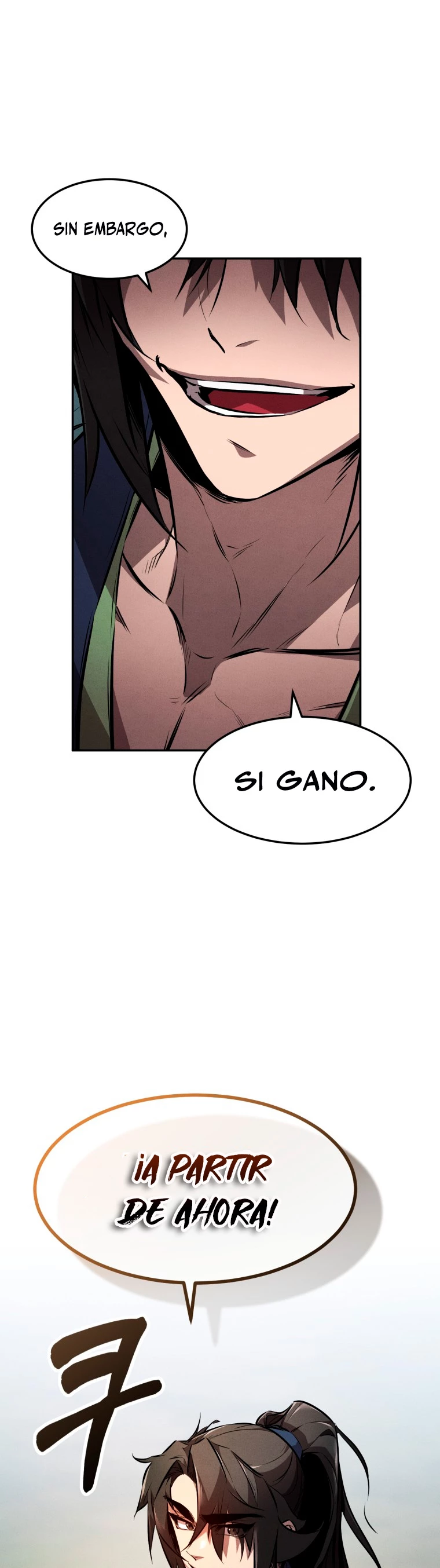 El Guerrero Escolta Reencarnado Capitulo 21 página 2