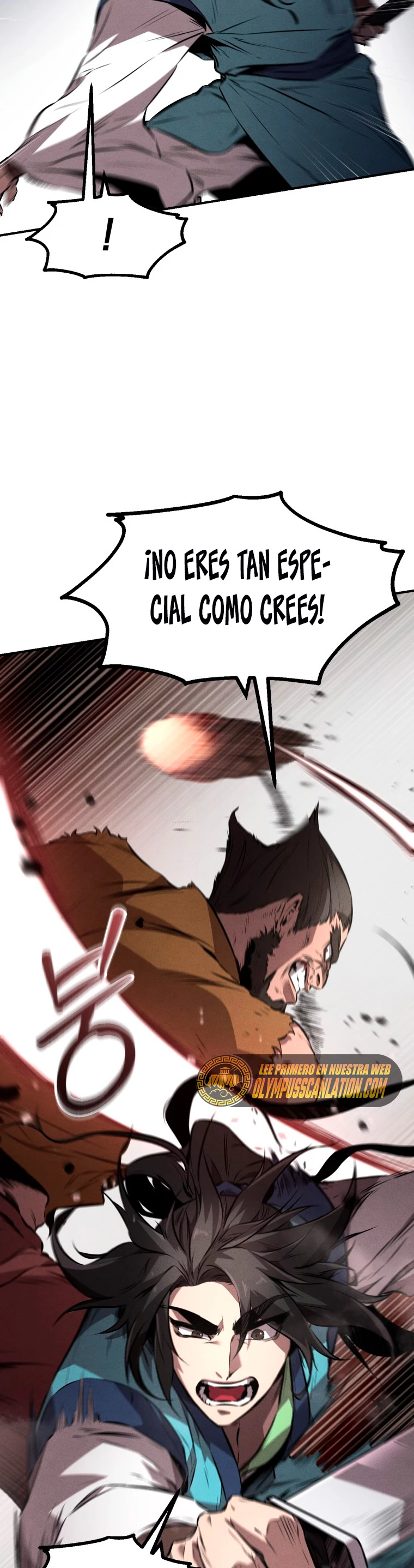 El Guerrero Escolta Reencarnado Capitulo 21 página 20