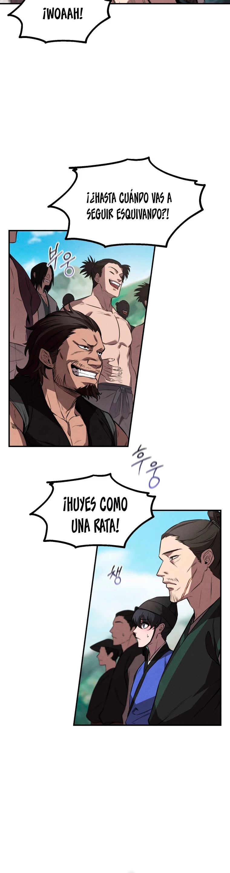 El Guerrero Escolta Reencarnado Capitulo 21 página 21