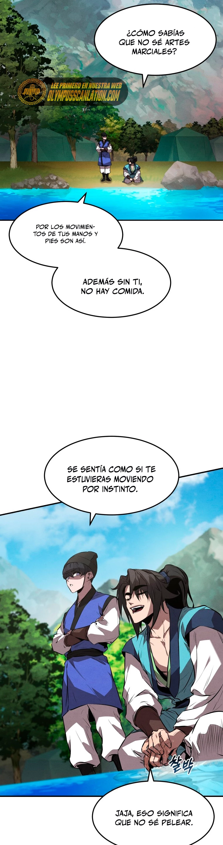 El Guerrero Escolta Reencarnado Capitulo 21 página 37