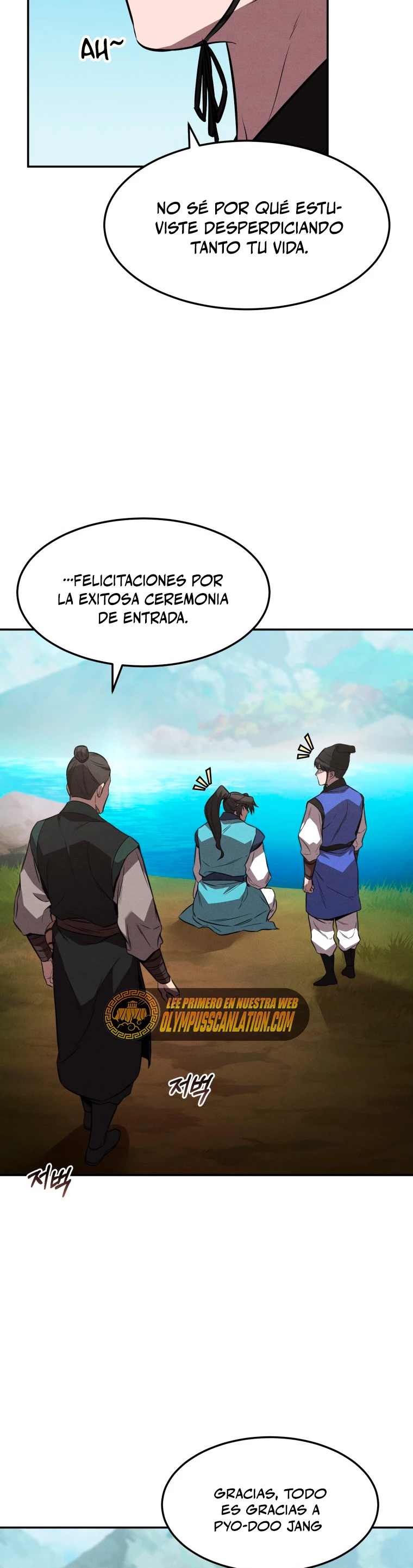 El Guerrero Escolta Reencarnado Capitulo 21 página 39
