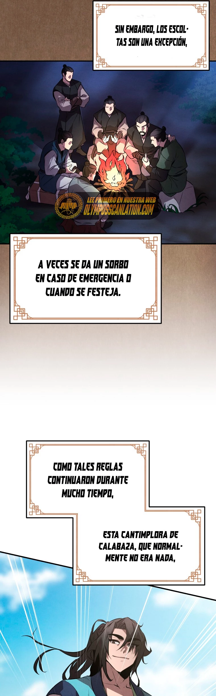 El Guerrero Escolta Reencarnado Capitulo 21 página 42