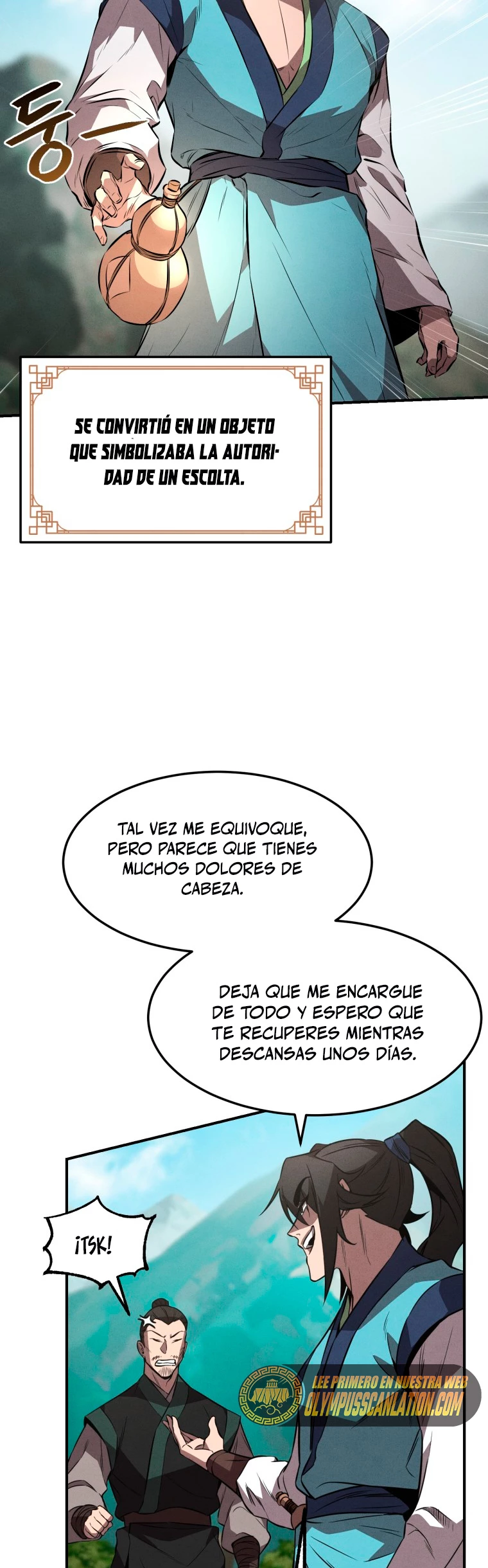 El Guerrero Escolta Reencarnado Capitulo 21 página 43