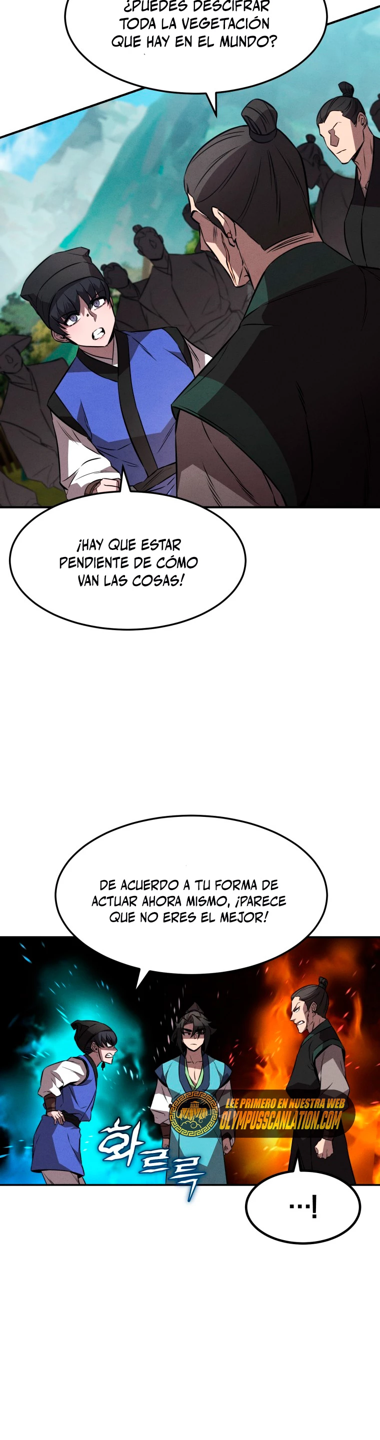 El Guerrero Escolta Reencarnado Capitulo 22 página 37