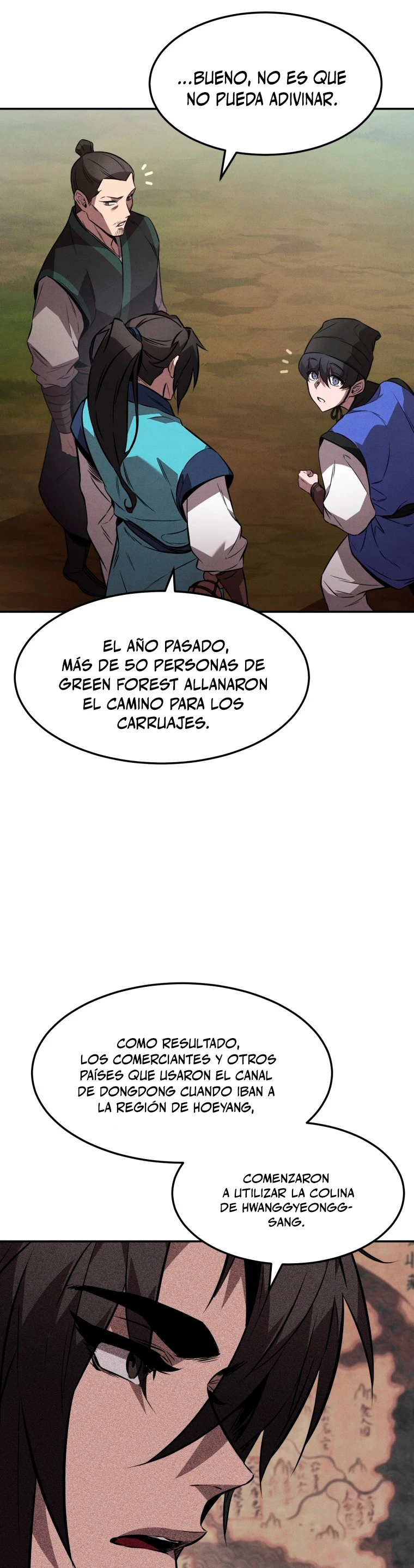 El Guerrero Escolta Reencarnado Capitulo 22 página 38
