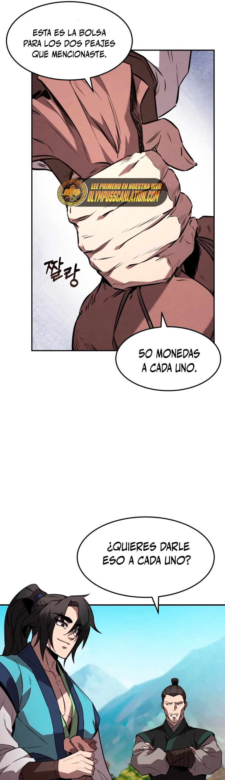 El Guerrero Escolta Reencarnado Capitulo 22 página 42