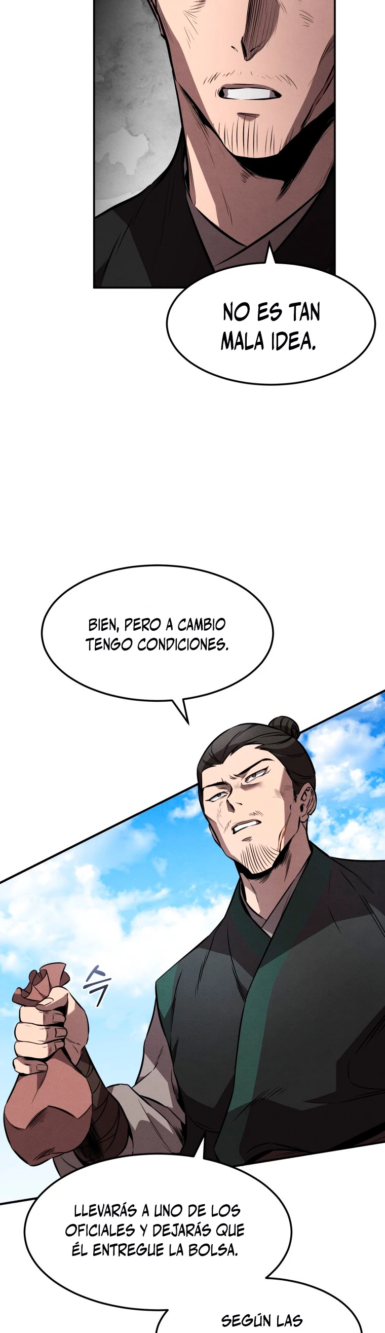 El Guerrero Escolta Reencarnado Capitulo 22 página 44