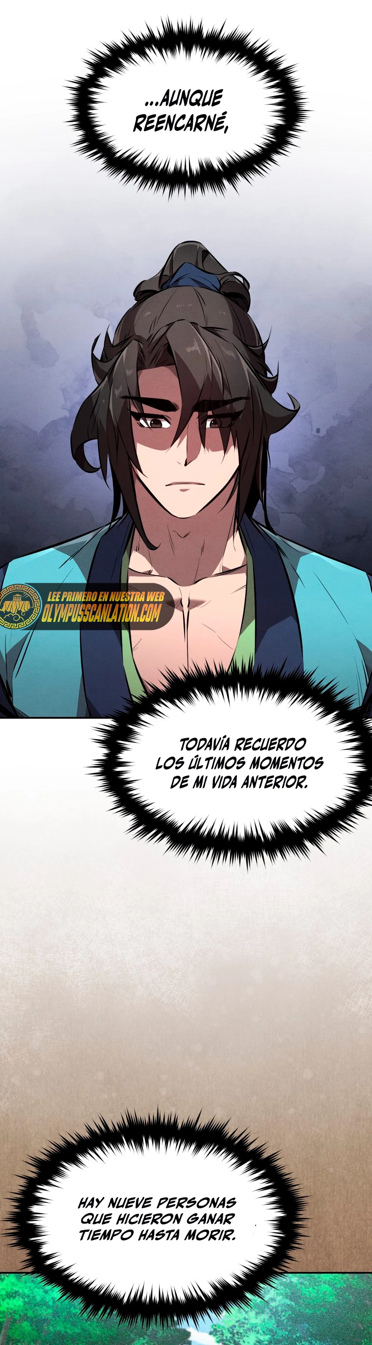 El Guerrero Escolta Reencarnado Capitulo 22 página 5