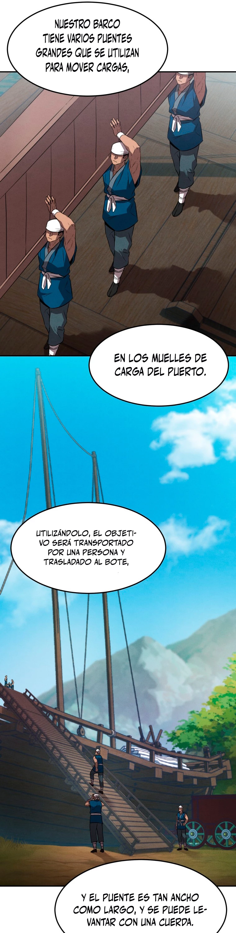 El Guerrero Escolta Reencarnado Capitulo 23 página 12