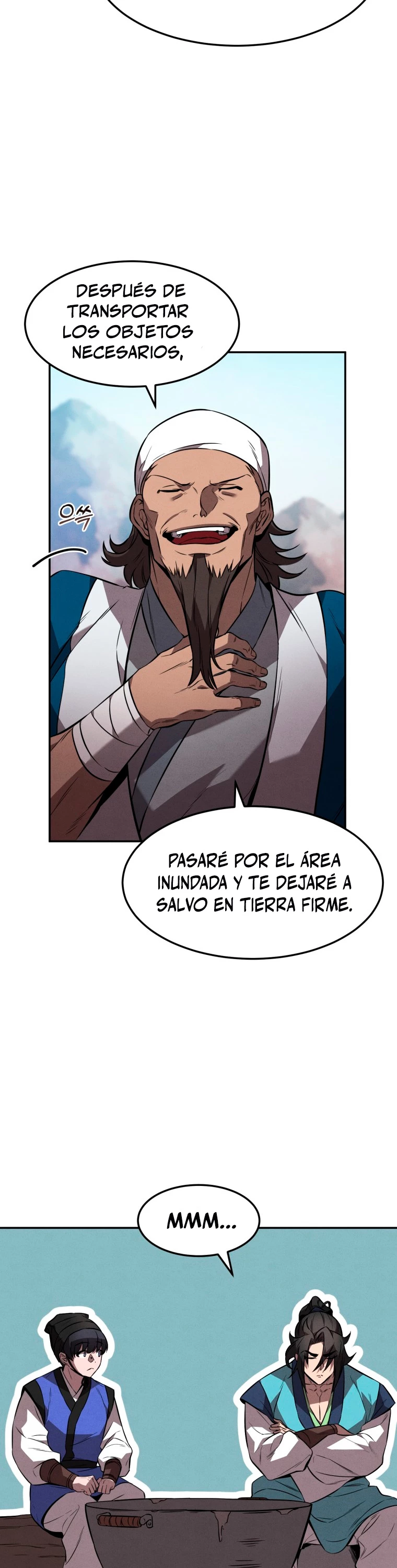 El Guerrero Escolta Reencarnado Capitulo 23 página 13