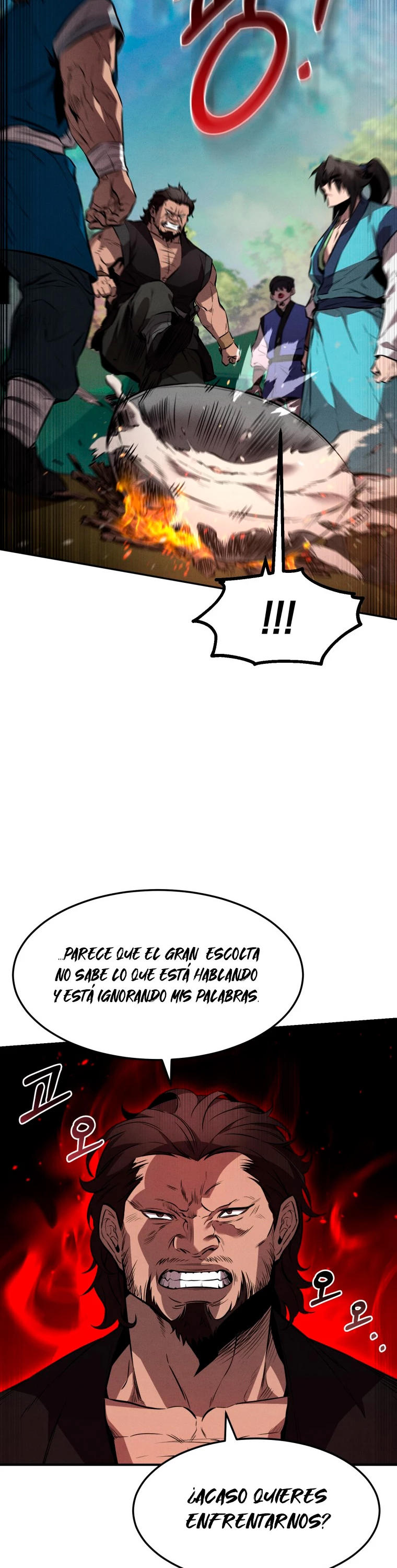 El Guerrero Escolta Reencarnado Capitulo 23 página 19