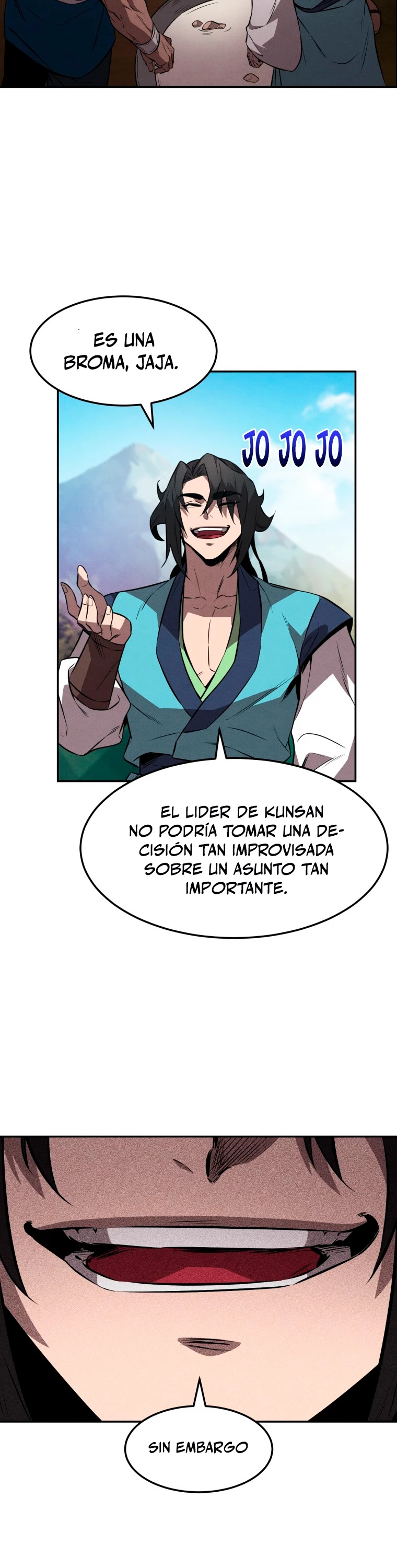 El Guerrero Escolta Reencarnado Capitulo 23 página 21