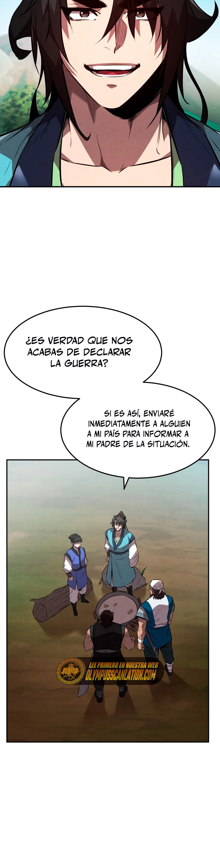 El Guerrero Escolta Reencarnado Capitulo 23 página 24