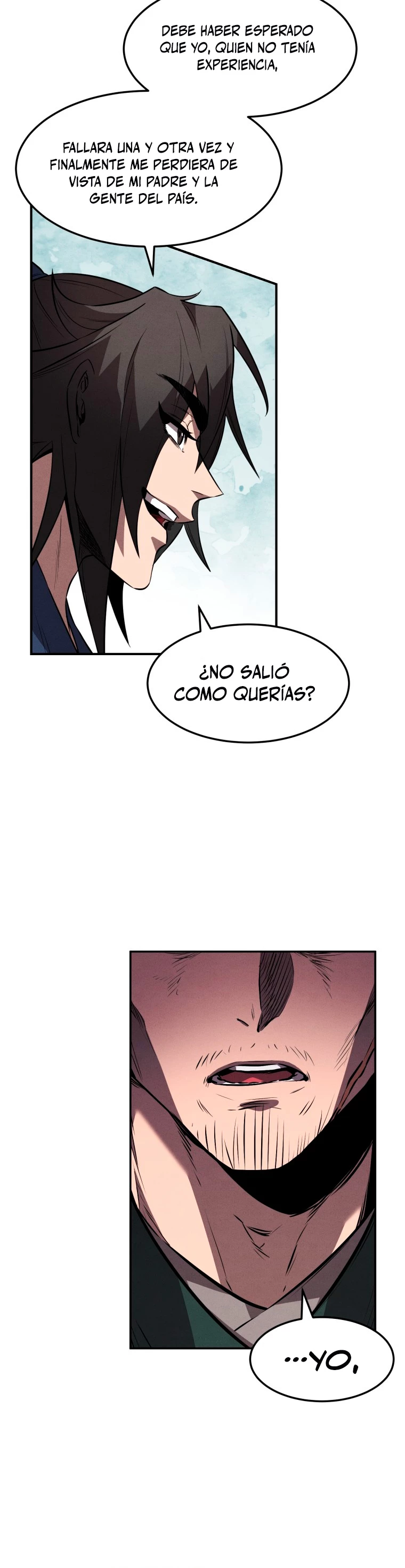 El Guerrero Escolta Reencarnado Capitulo 23 página 31