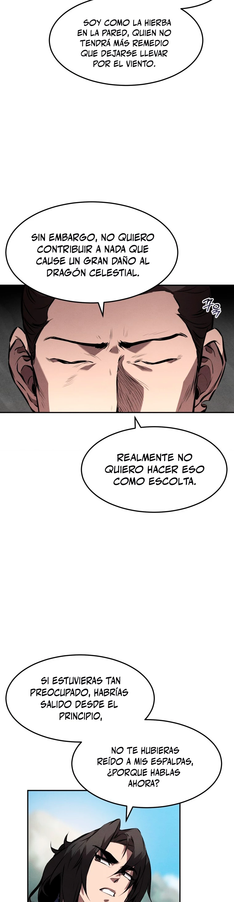 El Guerrero Escolta Reencarnado Capitulo 23 página 35