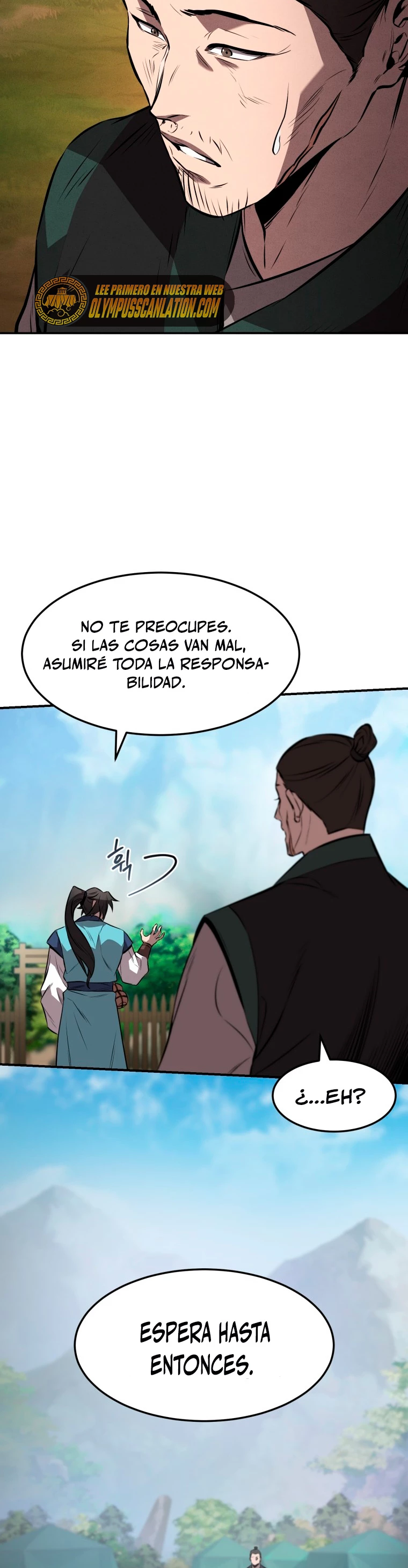 El Guerrero Escolta Reencarnado Capitulo 23 página 39