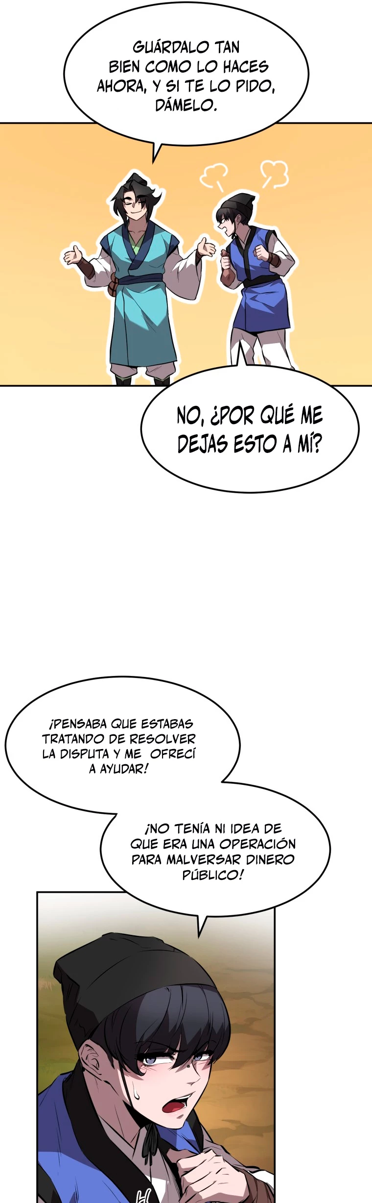 El Guerrero Escolta Reencarnado Capitulo 23 página 42