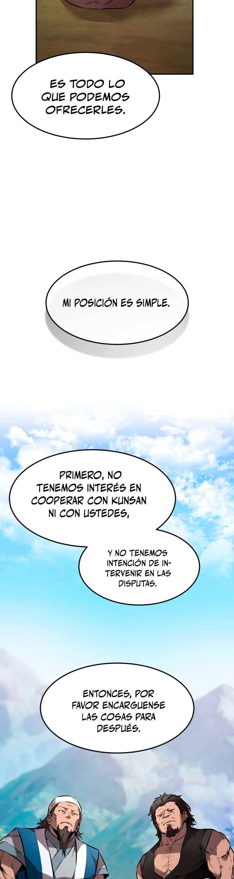 El Guerrero Escolta Reencarnado Capitulo 23 página 8