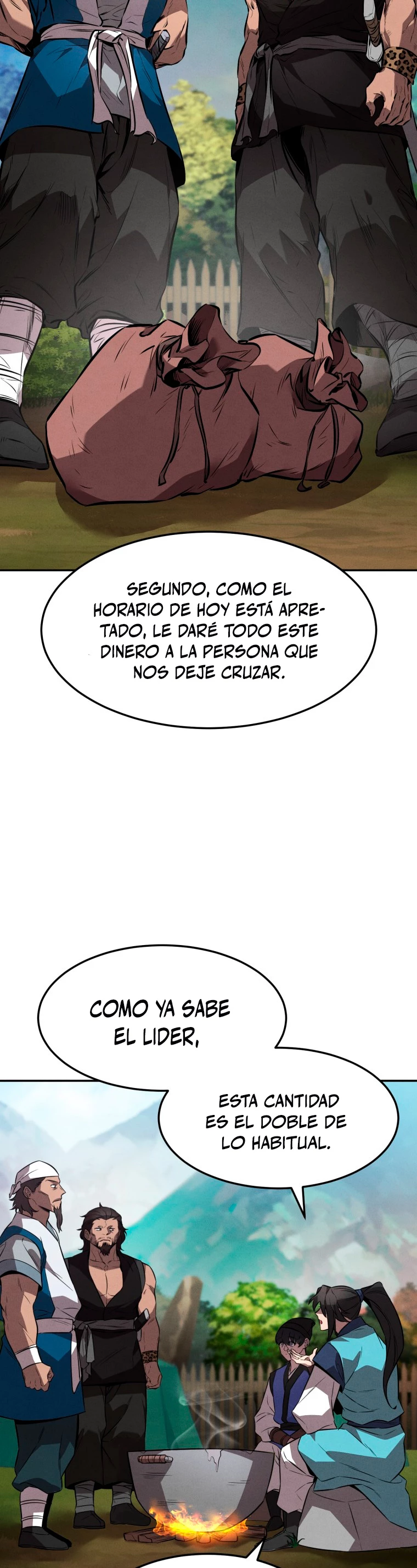 El Guerrero Escolta Reencarnado Capitulo 23 página 9