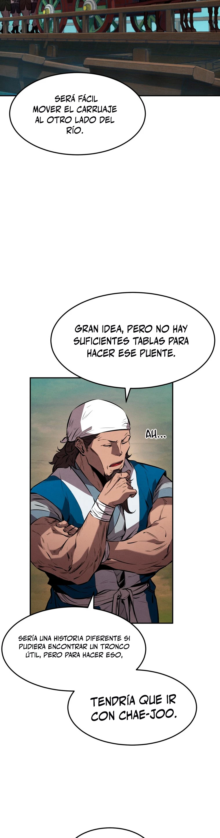 El Guerrero Escolta Reencarnado Capitulo 24 página 10