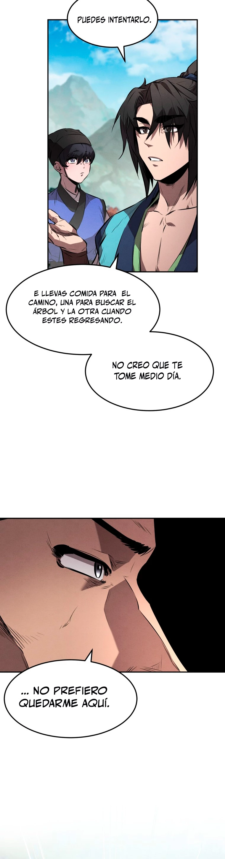 El Guerrero Escolta Reencarnado Capitulo 24 página 11