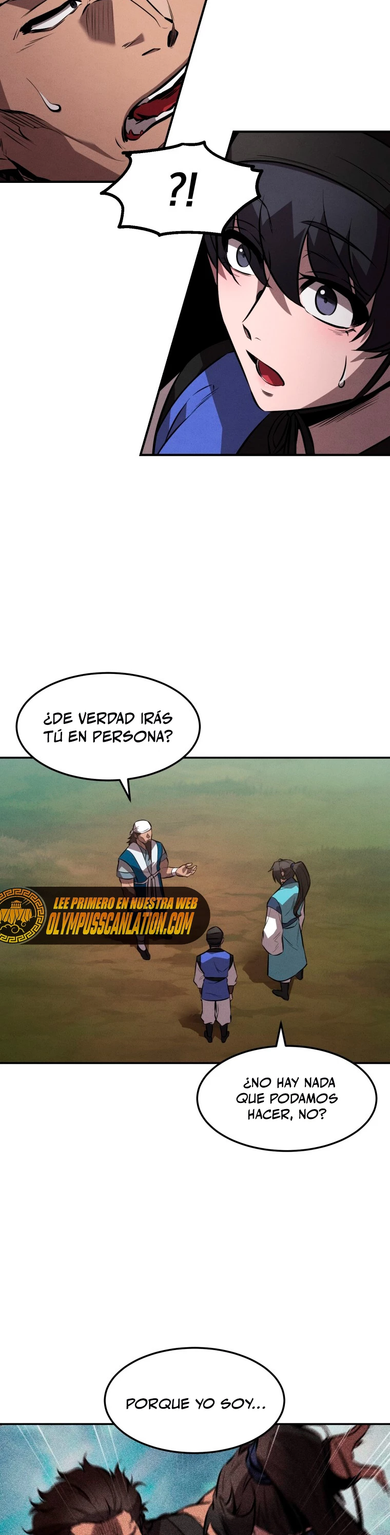 El Guerrero Escolta Reencarnado Capitulo 24 página 14
