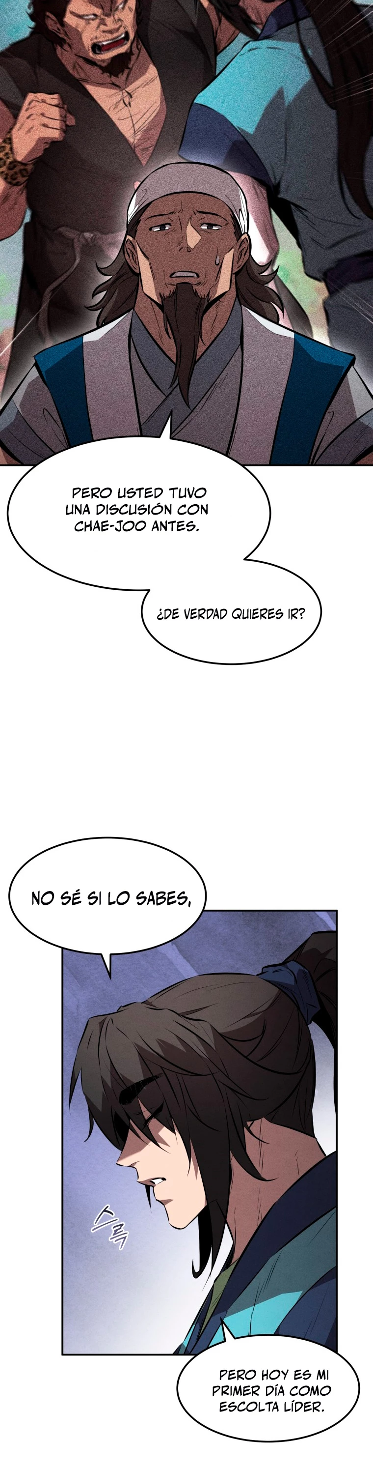 El Guerrero Escolta Reencarnado Capitulo 24 página 15