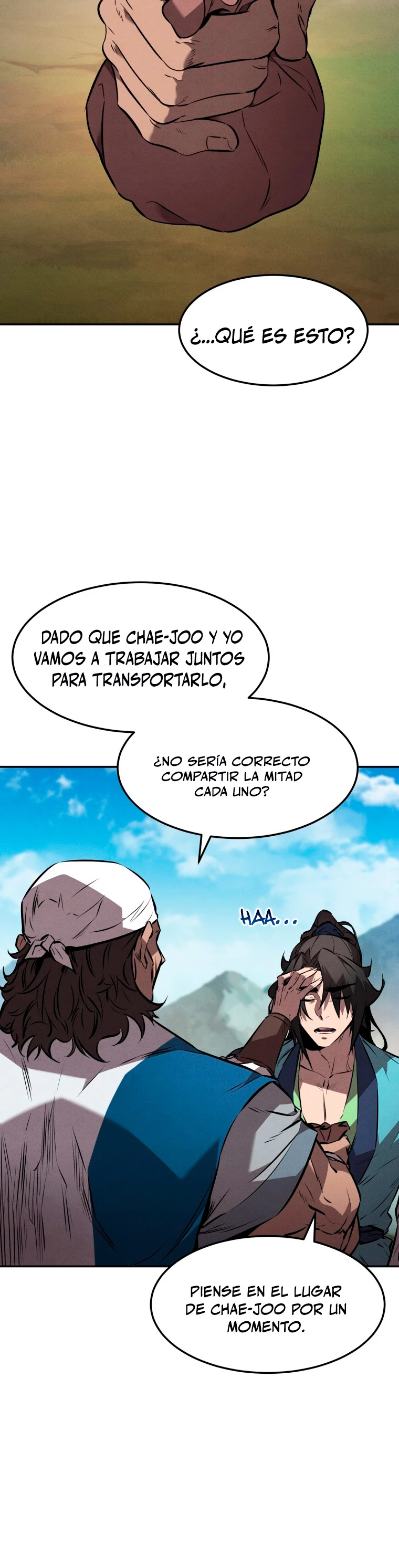 El Guerrero Escolta Reencarnado Capitulo 24 página 19