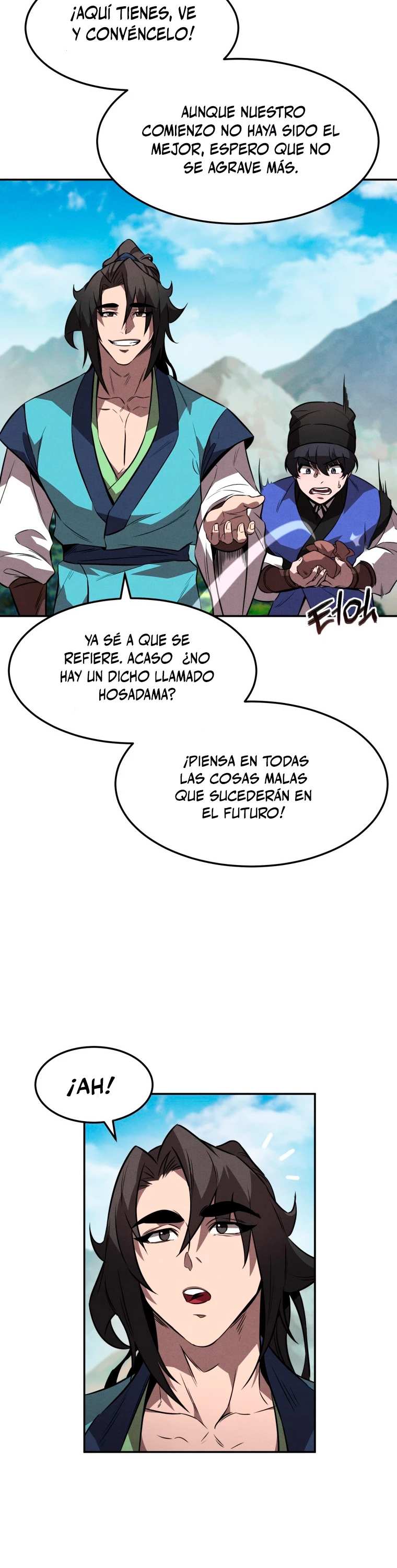 El Guerrero Escolta Reencarnado Capitulo 24 página 25