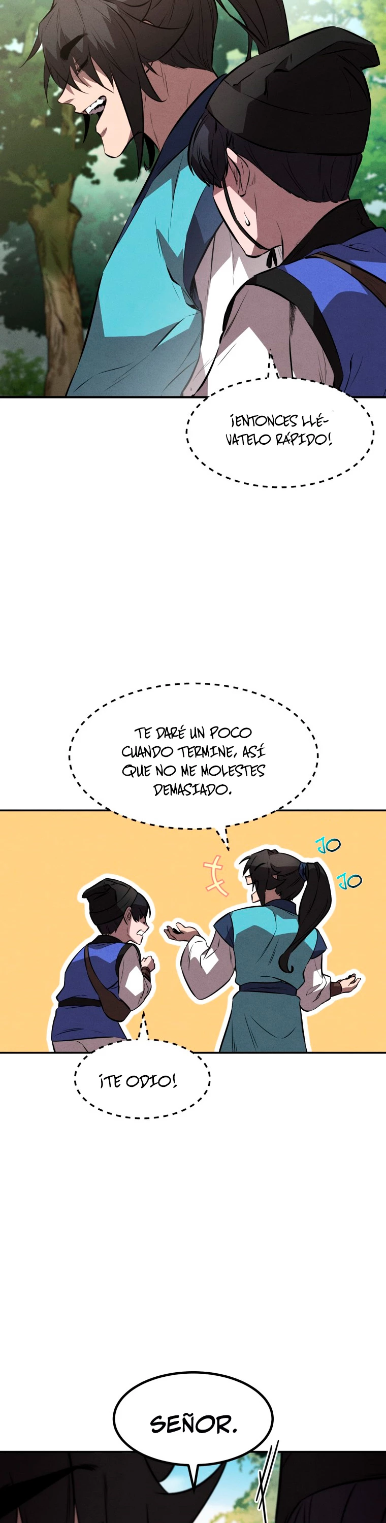 El Guerrero Escolta Reencarnado Capitulo 24 página 29