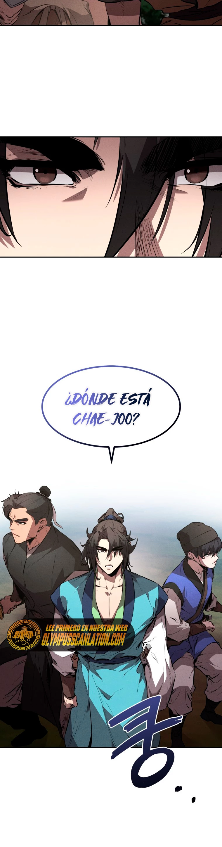 El Guerrero Escolta Reencarnado Capitulo 24 página 34