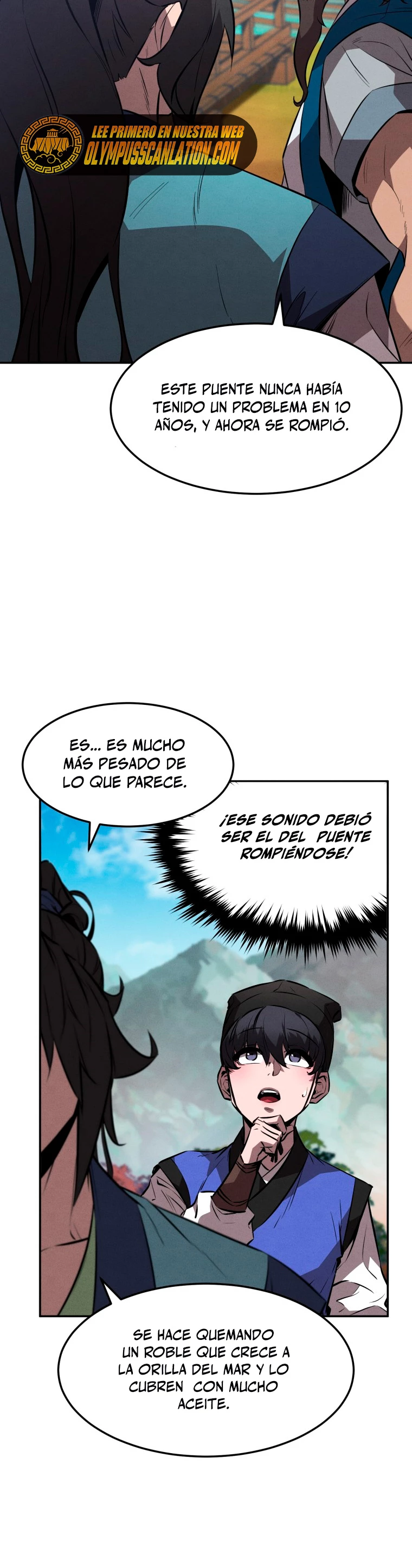 El Guerrero Escolta Reencarnado Capitulo 24 página 5