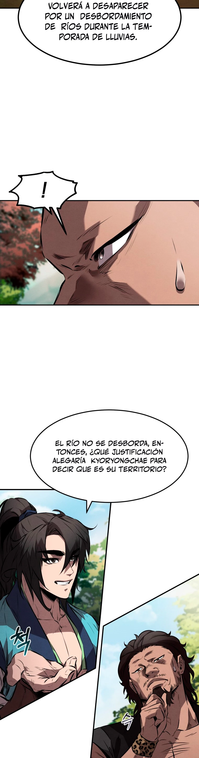 El Guerrero Escolta Reencarnado Capitulo 25 página 14
