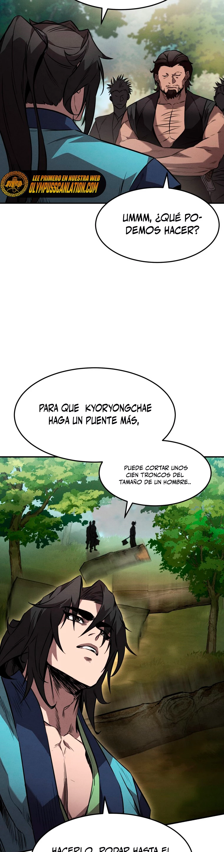 El Guerrero Escolta Reencarnado Capitulo 25 página 18