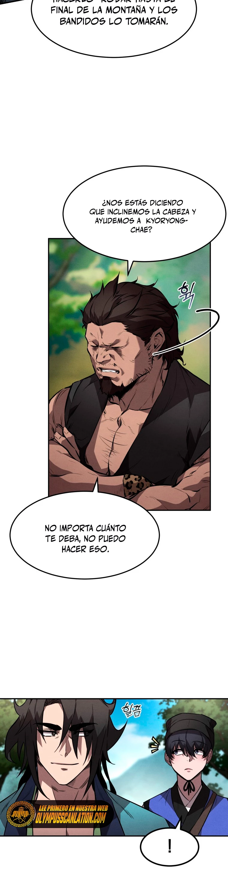 El Guerrero Escolta Reencarnado Capitulo 25 página 19